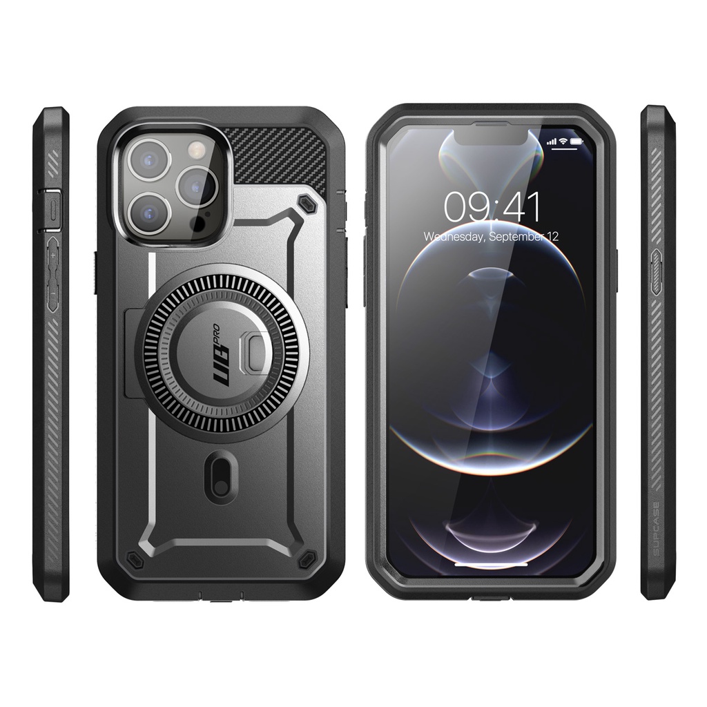 Ốp điện thoại SUPCASE bảo vệ toàn diện có ngăn đựng thẻ và dây đeo thích hợp cho iphone 13 pro max 2021 6.7 inch