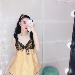 Đồ ngủ phi bóng sexy ren nhúng