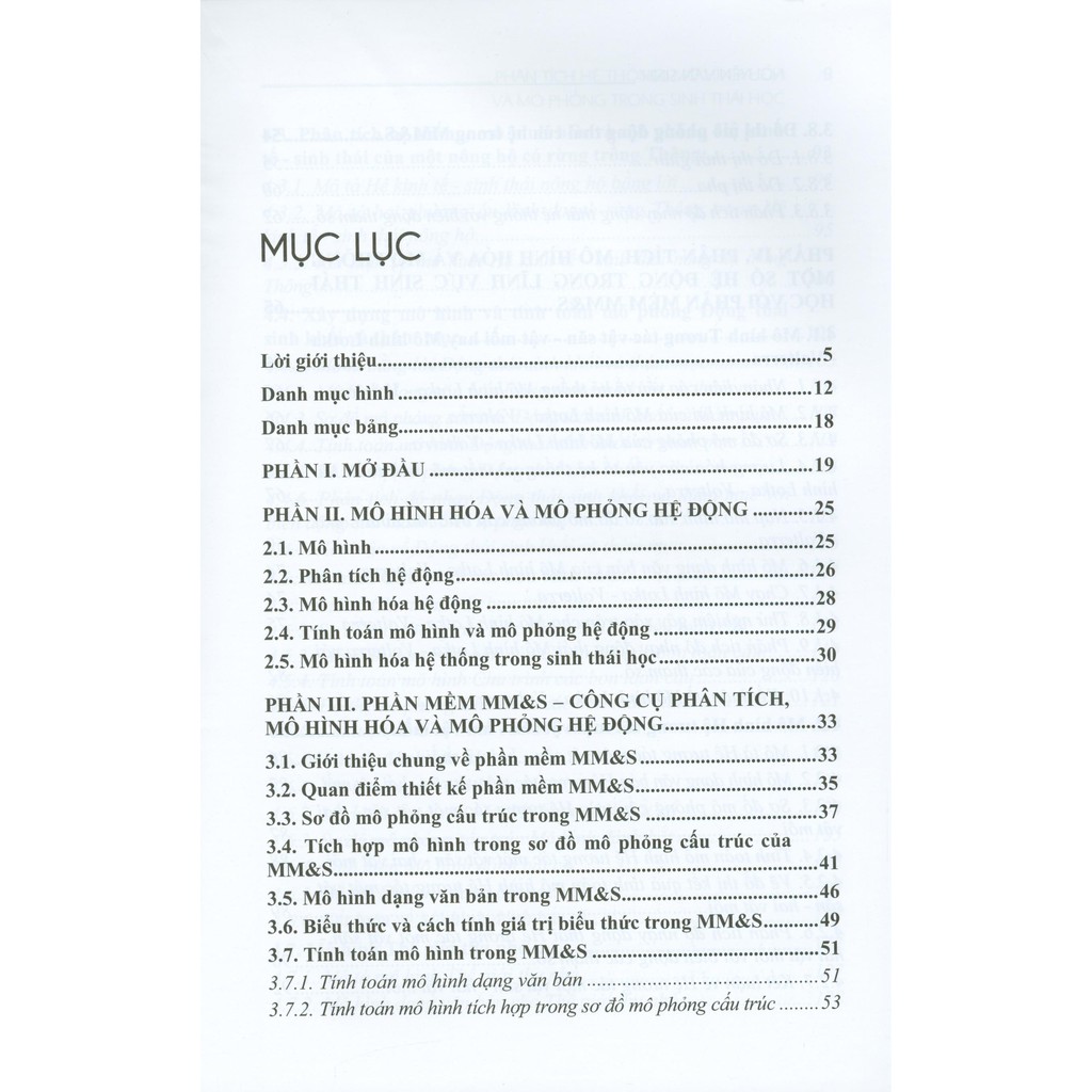 Sách - Phân Tích Hệ Thống, Mô Hình Hóa Và Mô Phỏng Trong Sinh Thái Học