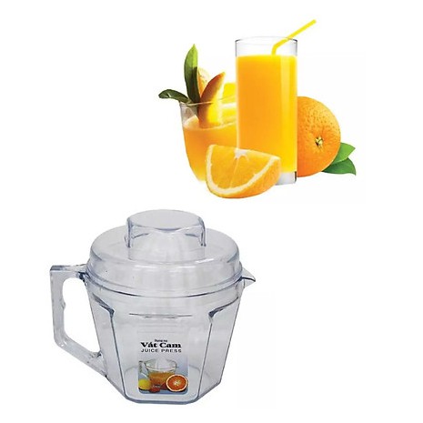 Vắt cam nhựa Việt Nhật kèm ca đong định mức hàng Việt Nam chất lượng cao