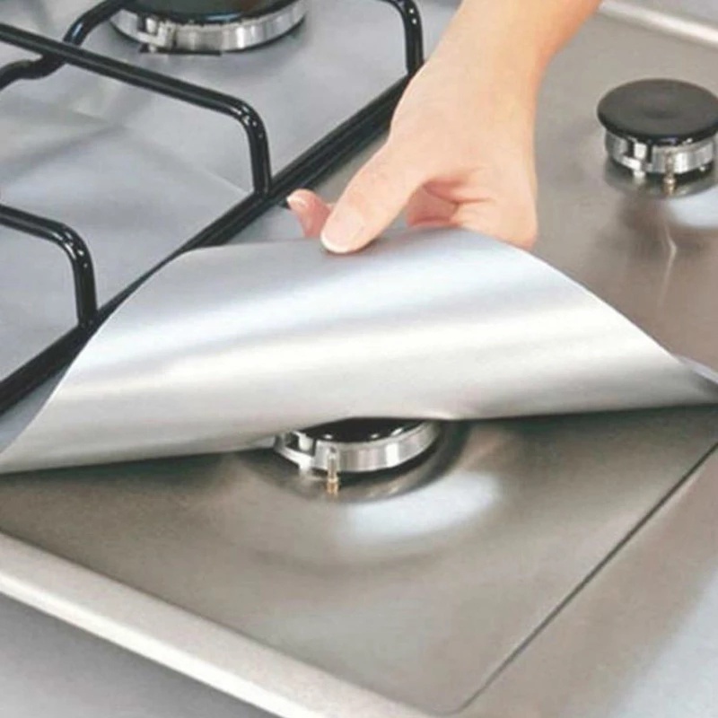 Thảm Lót Bếp Gas 270×270×0.2mm Bảo Vệ Chống Bẩn Và Dầu