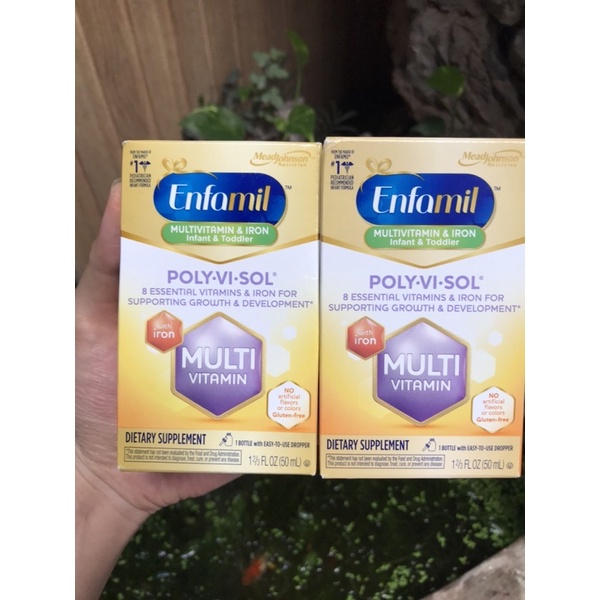 Enfamil Poly Vi Sol with Iron