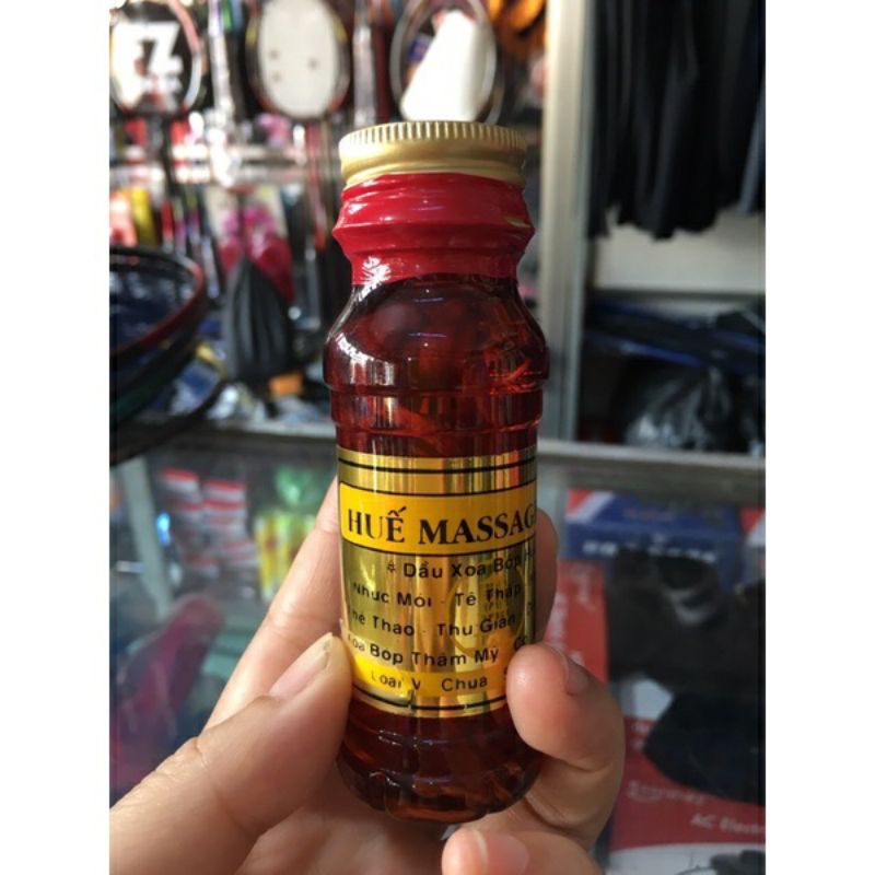 Dầu Huế xoa bóp massage