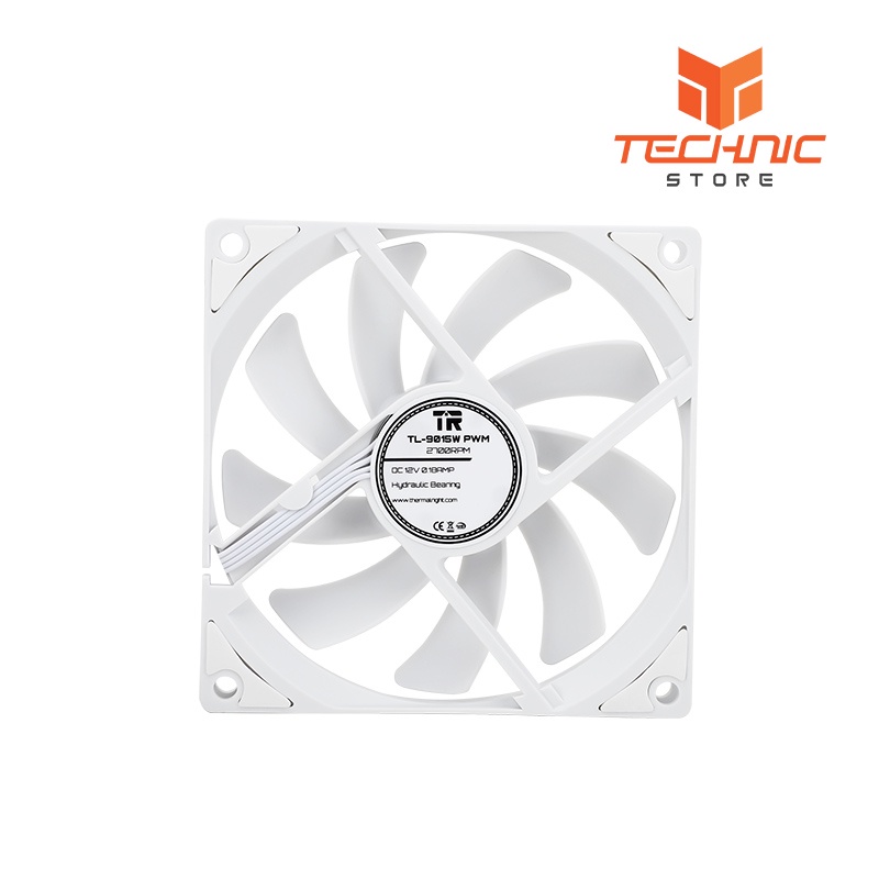 Quạt tản nhiệt ThermalRight TL-9015W White Edition