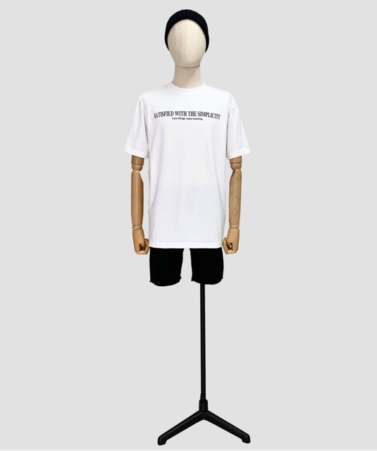 #263 Áo thun THE SIMPLICITY | BigBuy360 - bigbuy360.vn