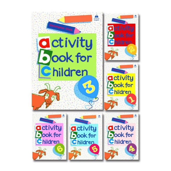 Activity Book for Children - 6c