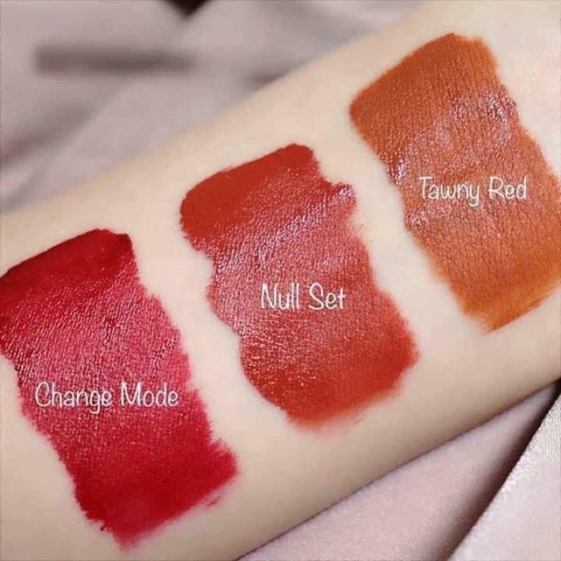 Son kem lì 3CE Soft Lip Lacquer Full màu