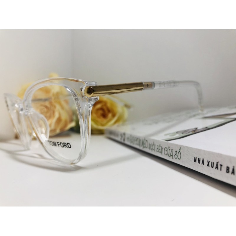 Gọng Kính Tomford Nhựa Dẻo Mắt Kính Tròn | BigBuy360 - bigbuy360.vn