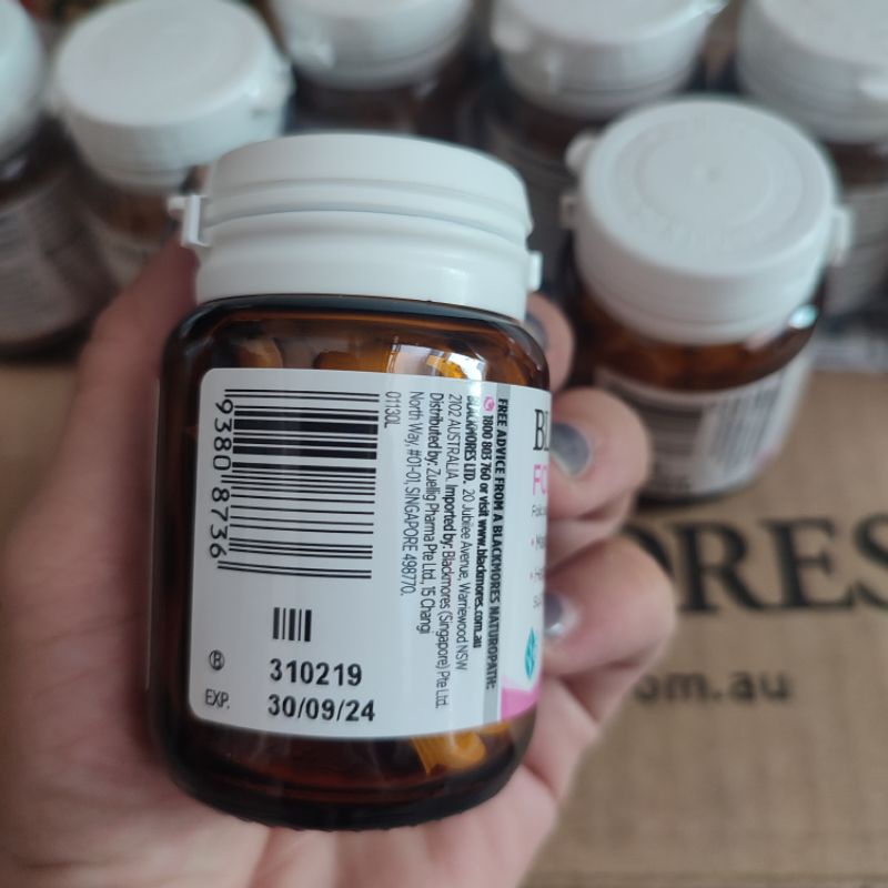 Viên Uống Bổ Sung Axit Folic Cho Mẹ Bầu Blackmores Folate