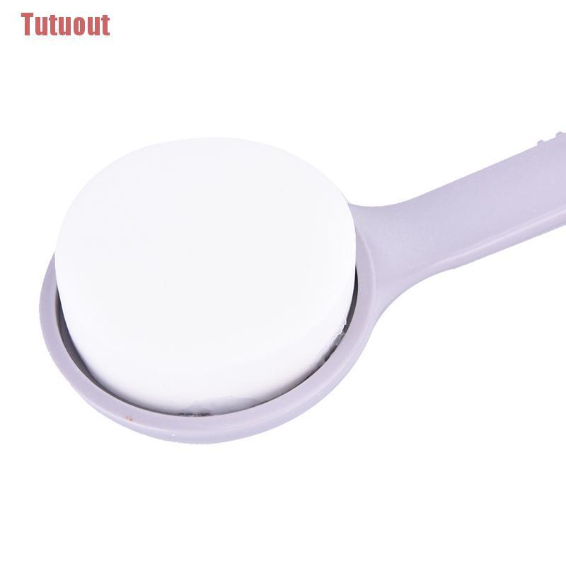 Bàn chải chà lưng tẩy tế bào chết với tay cầm dài tiện dụng