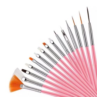 Set 15 Cây Cọ Vẽ Móng