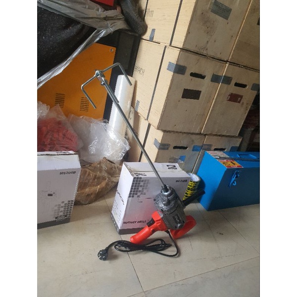 Máy khuấy bột sơn Electric Drill M6200B - Công suất 1080W