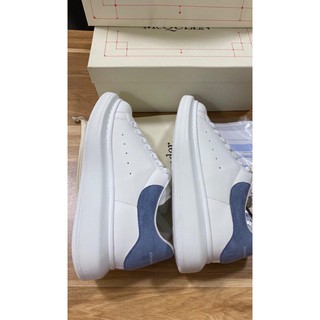 giày mc queen gót xanh 1:1 ( full box + freeship )