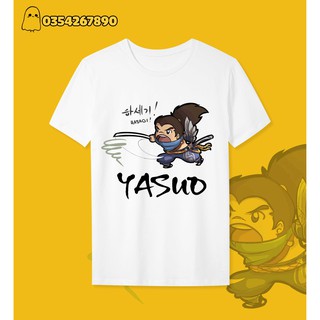 Áo Thun Đẹp - Yasuo Liên Minh Huyền Thoại LOL