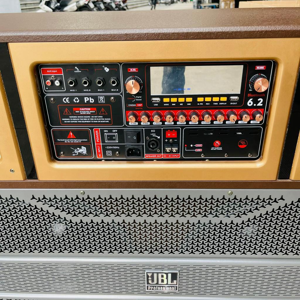 BO MẠCH KARAOKE T22 PRO 300W CÓ MÀN HÌNH LED CHÓP THEO NHẠC GỢN SÓNG NGUỒN XUYẾN ECHO REVERB CAO CẤP