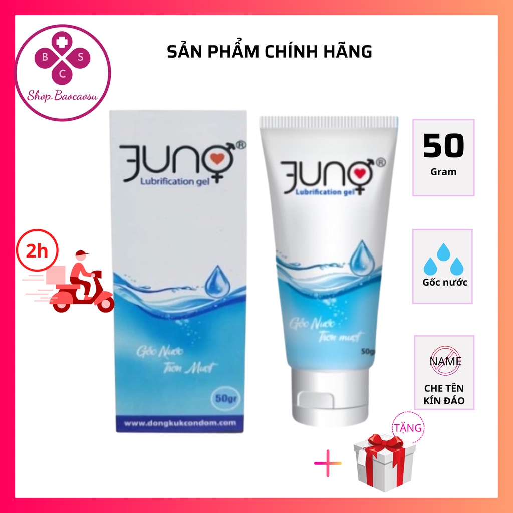 Gel bôi trơn tăng khoái cảm cho nữ gốc nước Juno