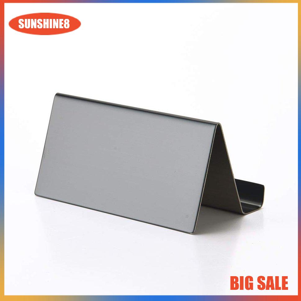 Hộp đựng sưu tập thẻ danh thiếp bằng thép không gỉ