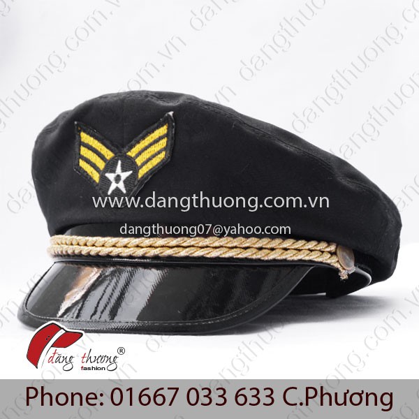 Mũ nón phi công hàng không thời trang