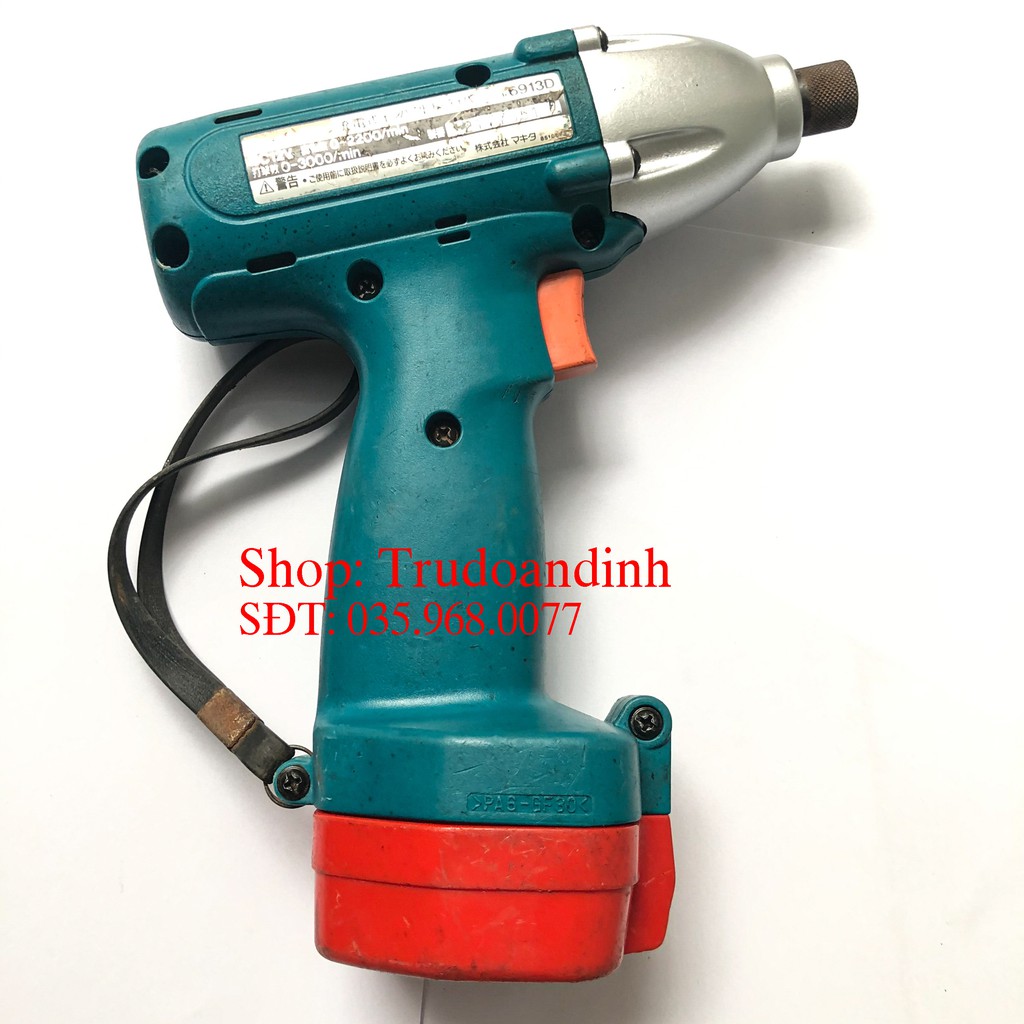 Máy bắn vít makita 6913D 12v hàng bãi