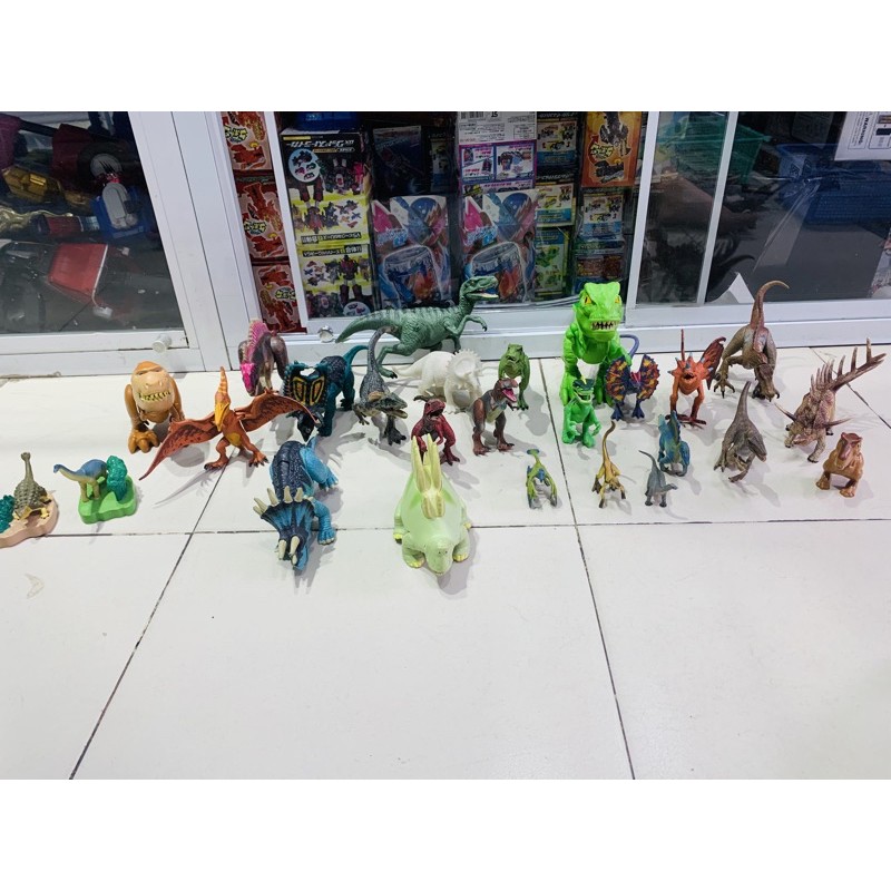 Đồ chơi mô hình động vật khủng long schliech/ Favorite/ Hasbro/... ( Hàng đã qua sd)