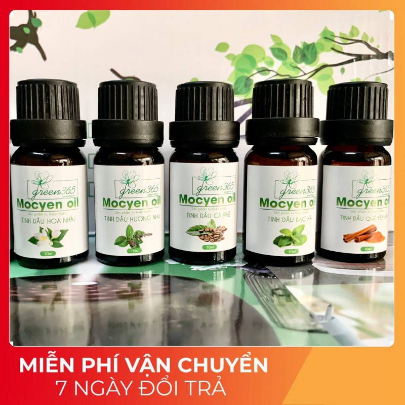 Tinh Dầu MỘC YẾN YÊN BÁI Thiên Nhiên Ngyên Chất (Có Kiểm Nghiệm) Loại 10ml