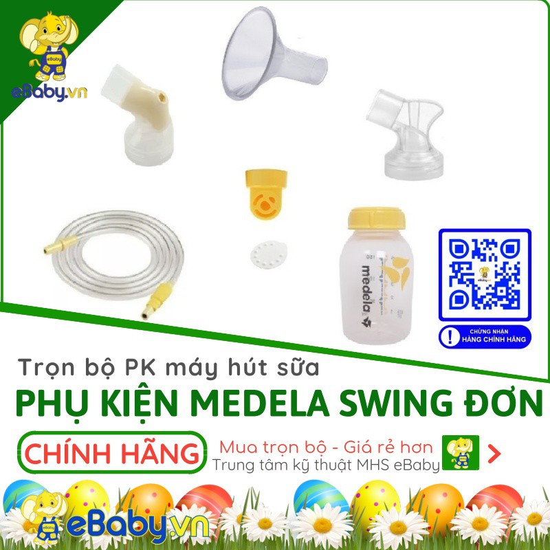 [SWING] Phụ kiện máy hút sữa - HÀNG CHÍNH HÃNG - Các phụ kiện dùng cho máy hút sữa MedeIa Swing Đơn