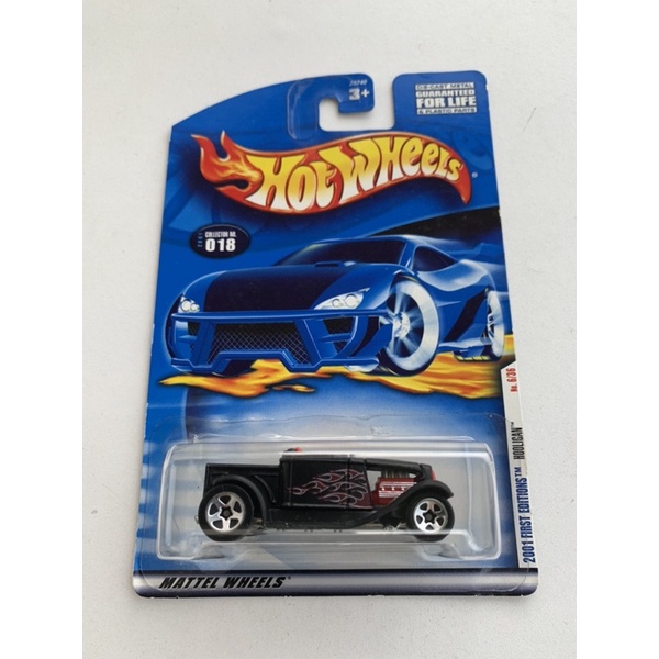 Hot Wheels HOOLIGAN First Edition