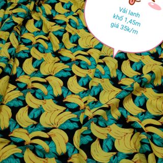 Vải lanh trái cây giá rẻ
