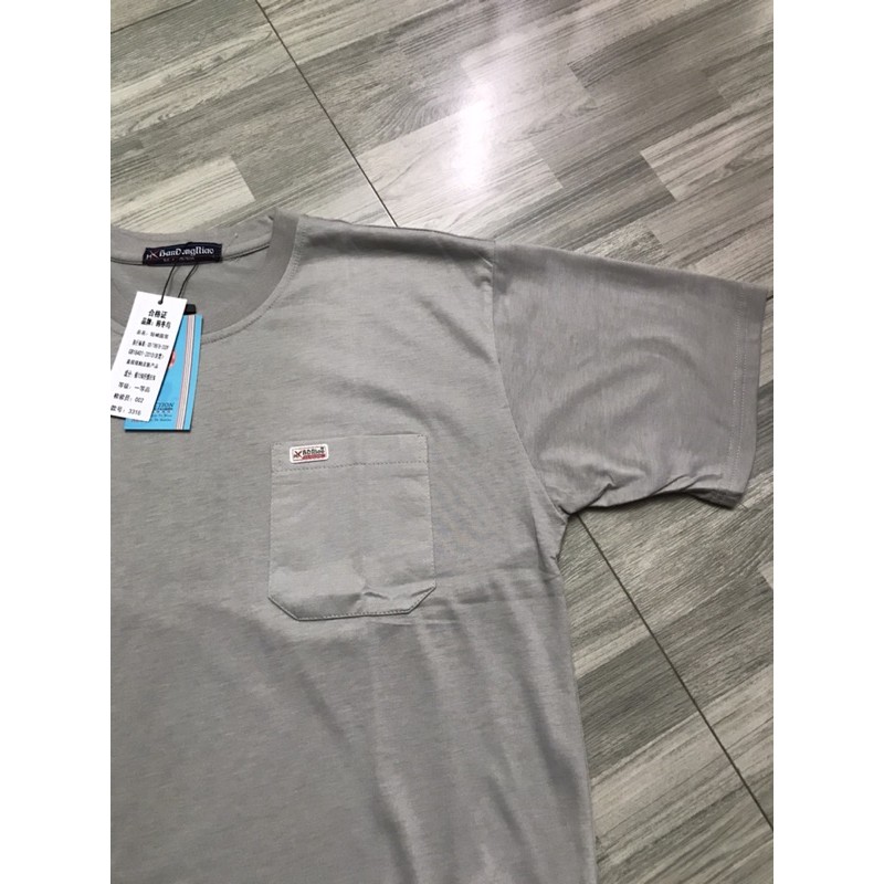 Áo phông áo thun cộc tay nam trung niên trung tuổi mã 090