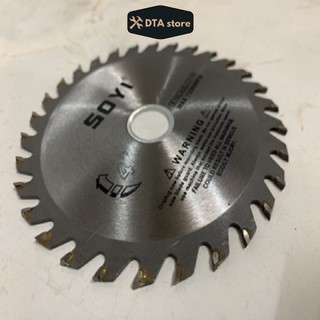 Lưỡi cắt gỗ Quạ SOYI 100mm