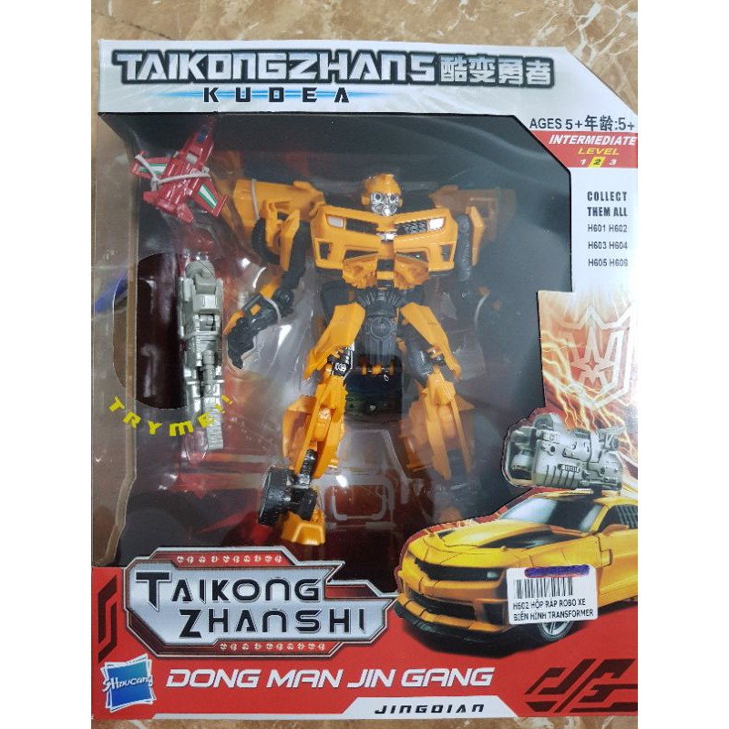 Đồ chơi robot biến hình transformers bumble bee 3