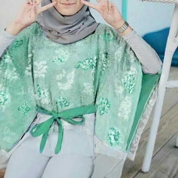 Áo Cánh Dơi Cà Vạt Mới Gấm Thổ Cẩm ⅍ | BigBuy360 - bigbuy360.vn