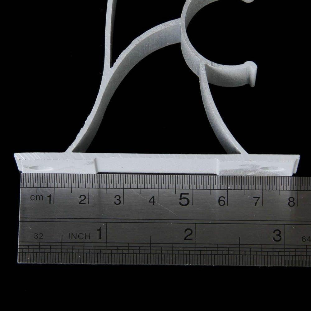 JARRED Bộ 2 Giá Đỡ Cần Câu Cá 25mm Bằng Hợp Kim Nhôm Chất Lượng Cao