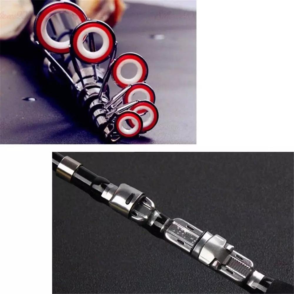 Cần Câu Cá Siêu Cứng Gấp Gọn 1m-2.3m FRP