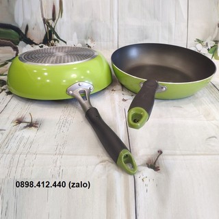 chảo chống dính lock&lock - chảo đáy từ lock&lock
