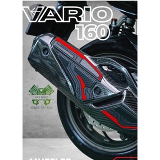 Miến dán chống trầy vario 160