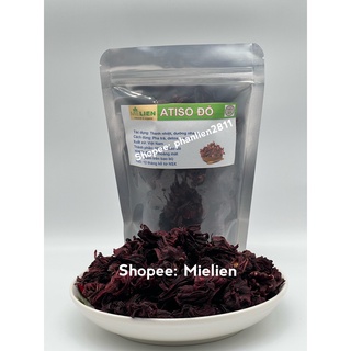 Hoa dâm bụt ( hibiscus, atiso đỏ) khô 100g
