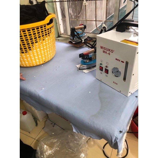 Bộ Nồi Hơi và Bàn là Misuko 3kw. Nồi hơi mini hàng chính hãng misuko hơi nước ra khoẻ nhanh, bàn là dễ dùng
