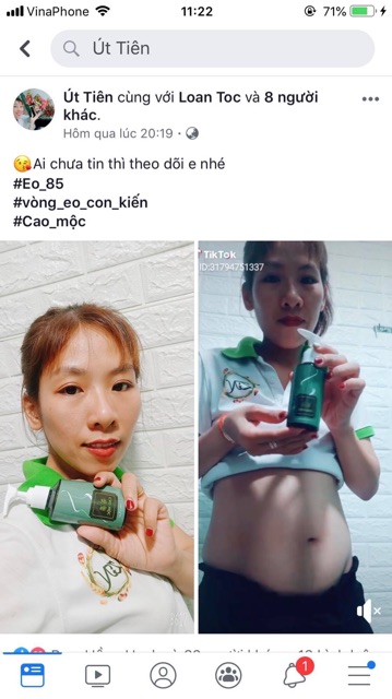 [Cao + Nịt] Cao Mộc đánh tan mỡ bụng