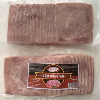 Thịt nguội - Jambon - Dăm bông vai vuông ĐNA food - Gói 500g