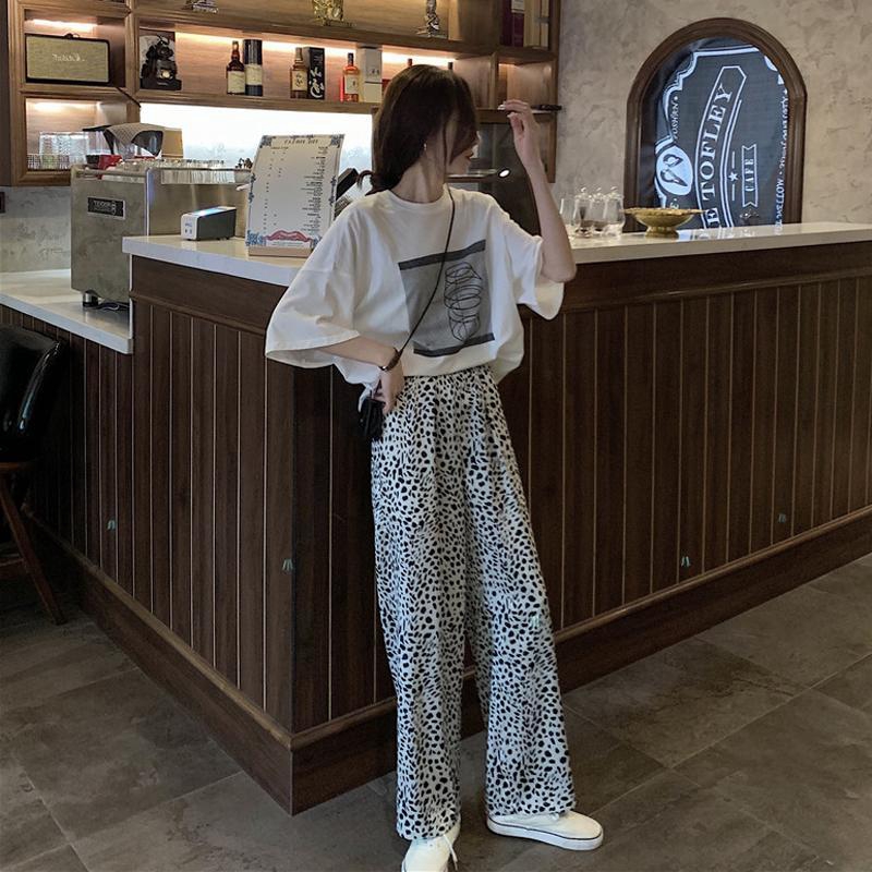 Quần legging lưng cao hoạ tiết da báo phong cách cổ điển | BigBuy360 - bigbuy360.vn