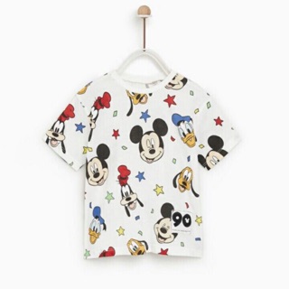 Áo phông mickey zara