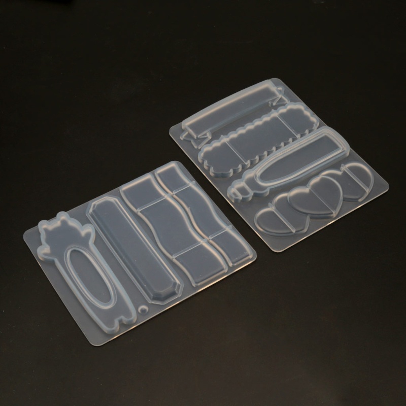 Khuôn Làm Kẹp Tóc Bằng Nhựa Resin Tiện Dụng