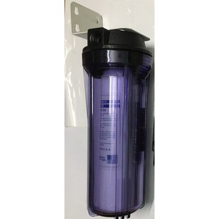 LY LỌC ĐƠN 10in,LỌC THÔ 10in, (gồm ly đựng lõi+lõi số 1+tay vặn+pát treo)