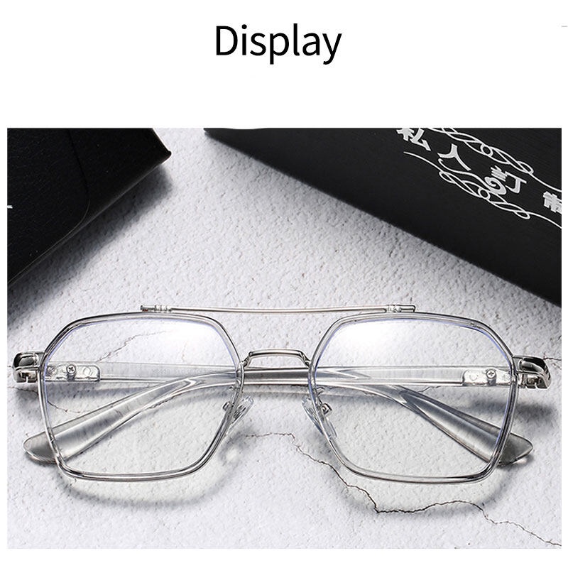 Kính Chống Bức Xạ PTQ Thời Trang Cho Nam