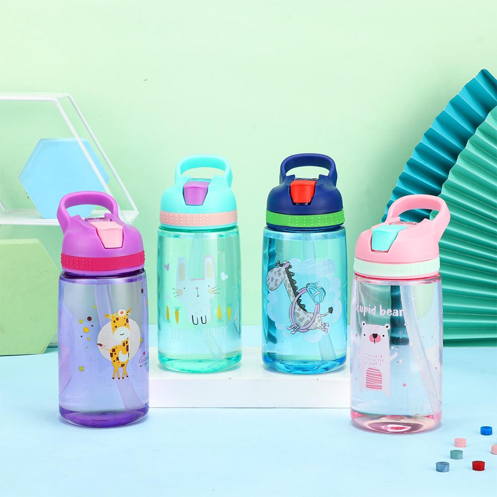 LAKAMIER Bình Nước 480ML Dễ Thương