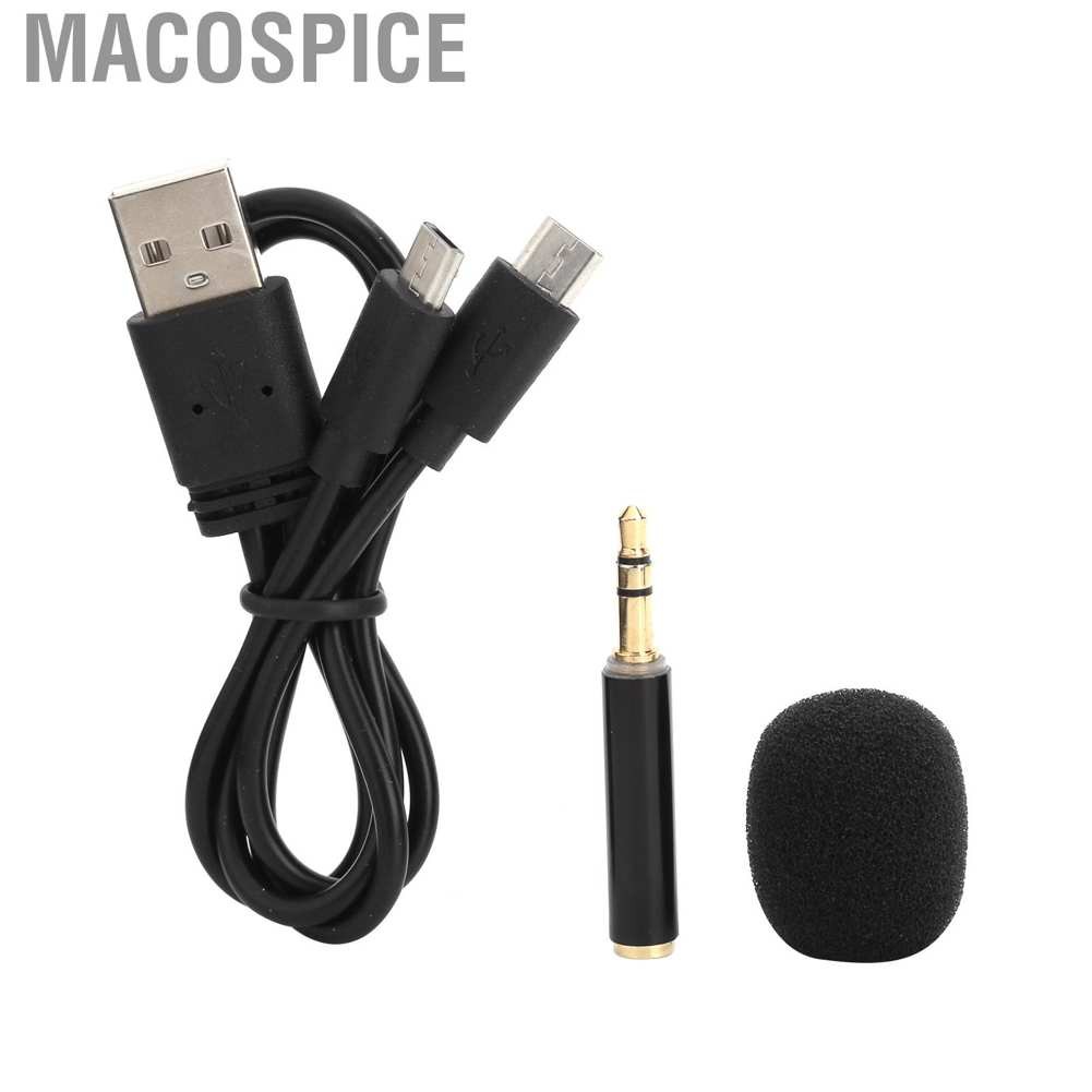 Micro Cài Áo Không Dây 3.5mm Uhf | BigBuy360 - bigbuy360.vn