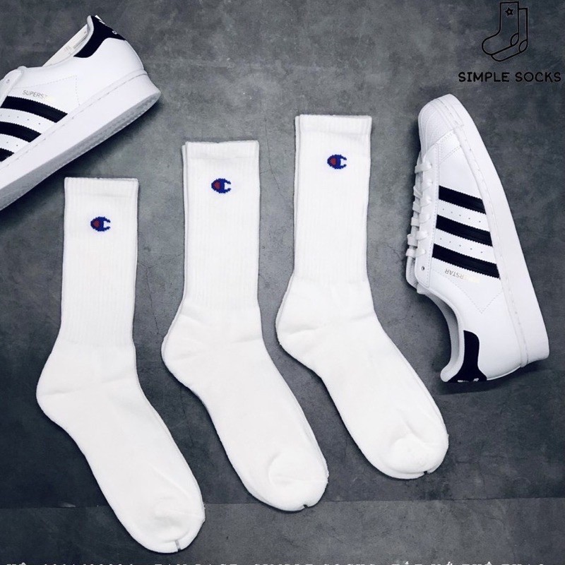 &quot;SALE 40%&quot; Tất/vớ NIKE, CHAMPION thể thao cổ trung, dài đủ loại, (ẢNH THẬT 100%) hàng VNXK xịn
