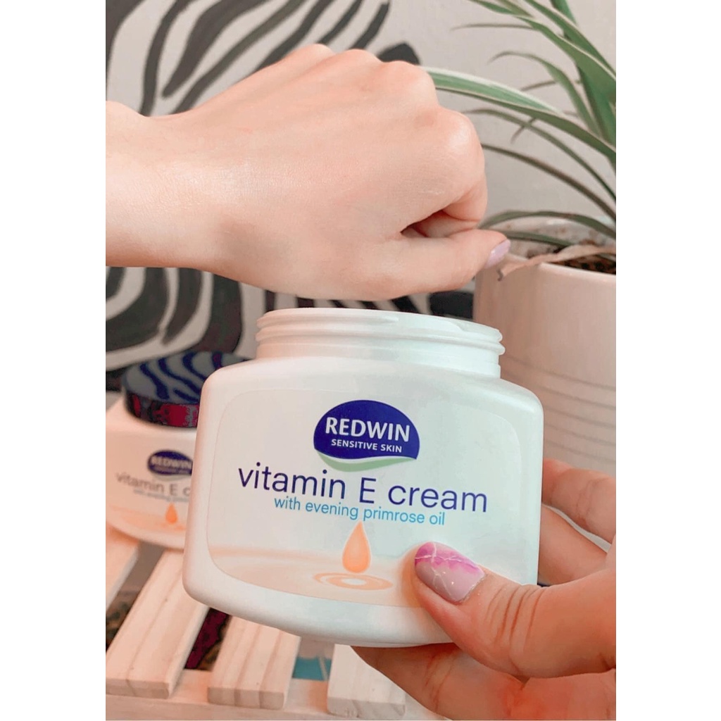 Kem dưỡng da Redwin Vitamin E Úc - hộp 300g
