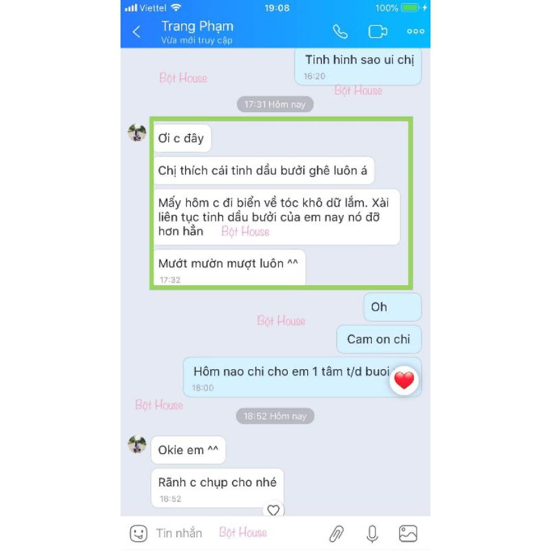 TINH DẦU BƯỞI XỊT TÓC HANDMADE NHÀ BỘT CHIẾT XUẤT 100% TỪ BƯỞI TƯƠI | BigBuy360 - bigbuy360.vn